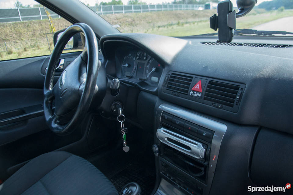 Skoda Octavia 19 TDI uszkodzony silnik Janki