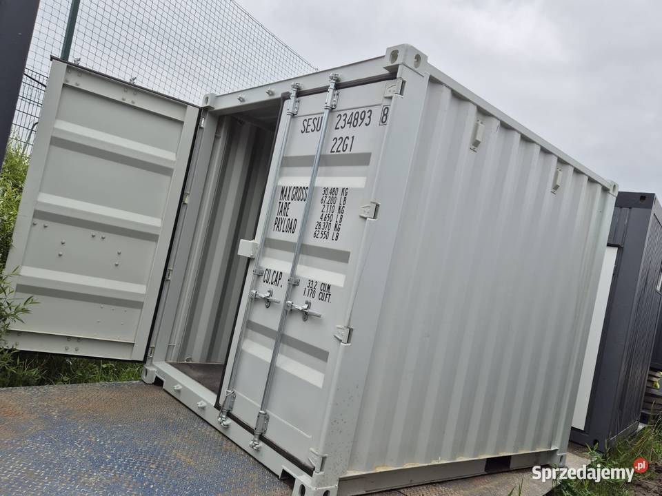 Kontener 10DV magazyn garaż schowek sprzedam AB