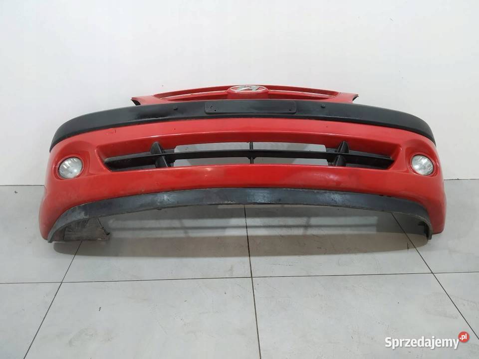 ZDERZAK PRZÓD LIFT HALOGENY Hyundai Getz I