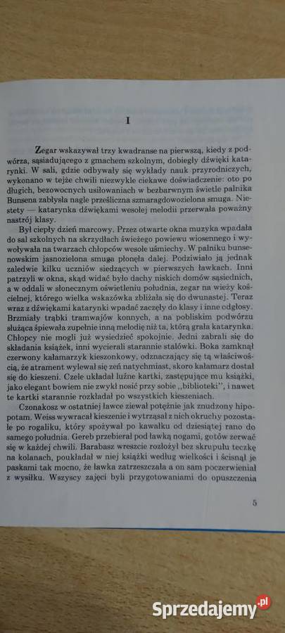 Chłopcy z placu broni Książki dla dzieci Lublin