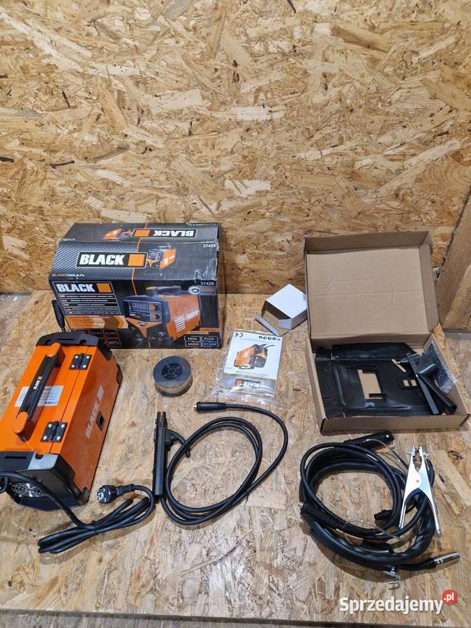 ZESTAW SPAWARKA MIGOMAT MIG FCAW MMA 250A FLUX Głogowa