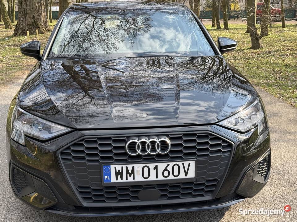 Audi A3 30 TDI Sportback gniazdo AUX