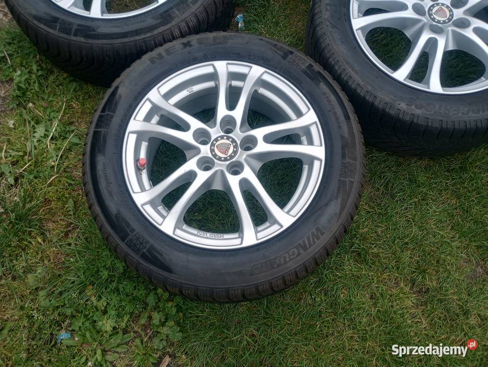 Alufelgi 16 5x108 Ford Mondeo Focus Jaguar Średnica 16" Brześć Kujawski