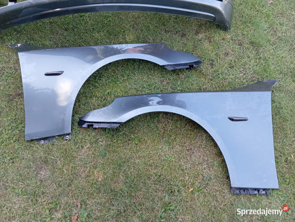 BMW E60 22 Benzyna Maska błotniki Drzwi Zderzak dolnośląskie Lubin