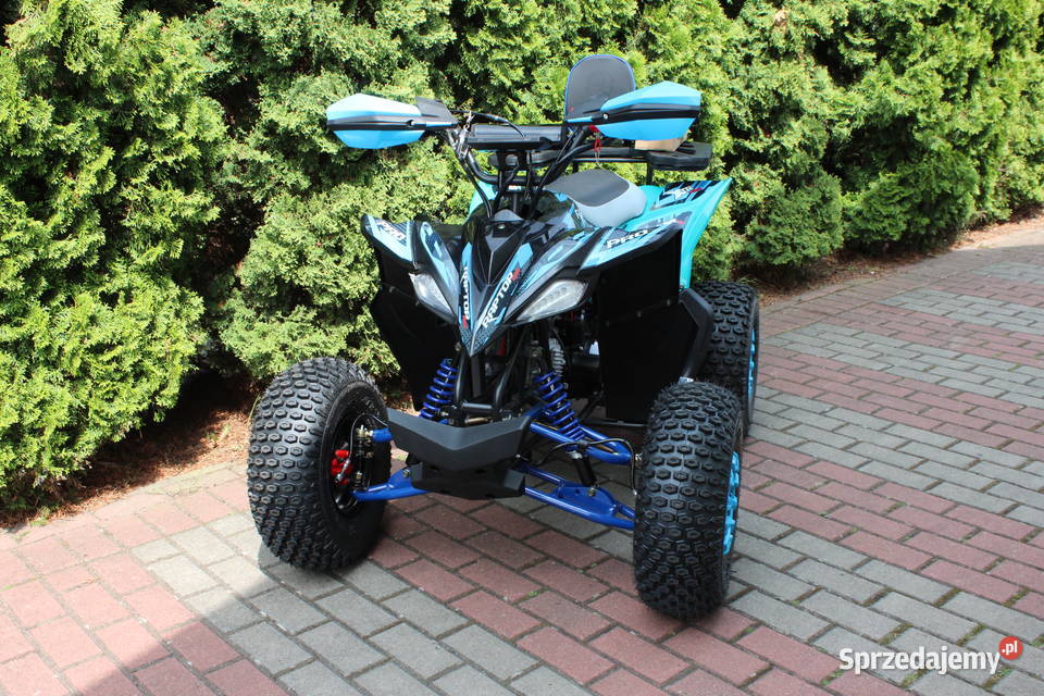 Quad 125 RAPTOR raty na telefon transport pod quad - ATV Goleniów