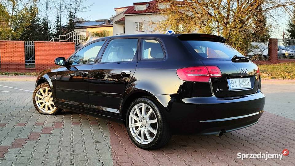 Sprzedam Audi A3 2011 r 16 TDI Hatchback immobilizer Białystok sprzedam