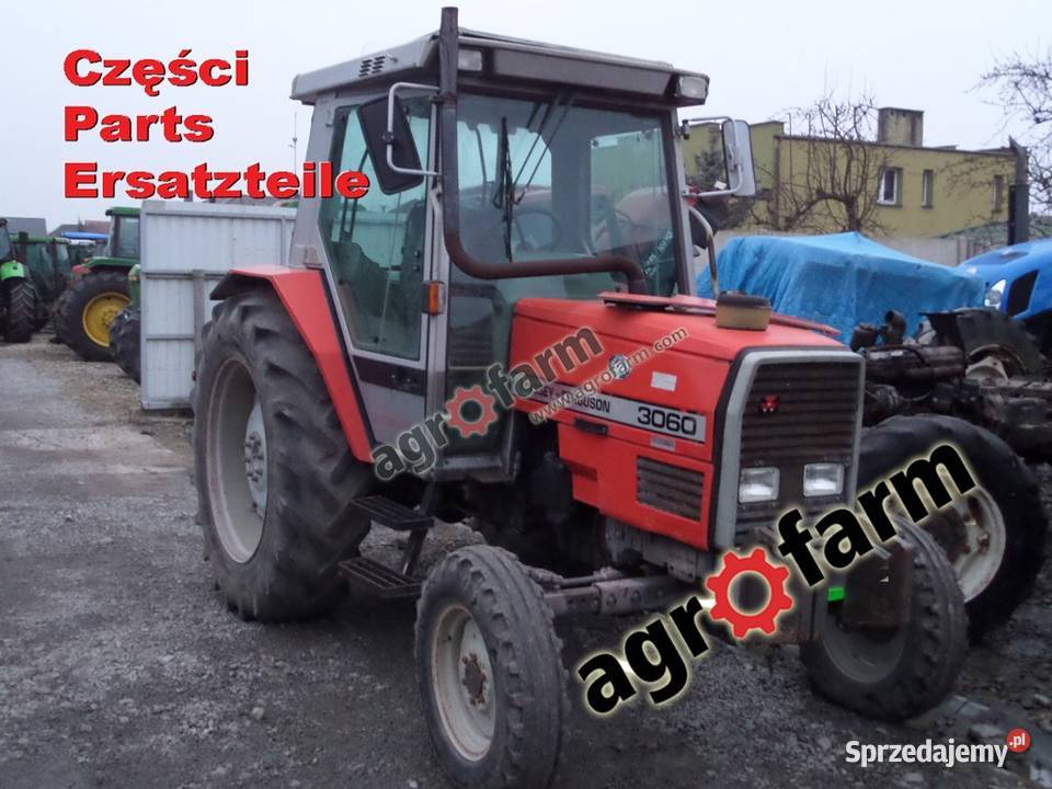 Massey Ferguson 3060 części skrzynia biegów oś dolnośląskie
