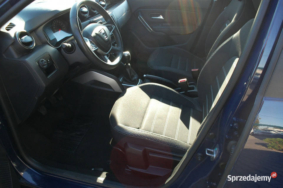 Dacia Duster 4X4Kamera 360 II 20172024 kurtyny powietrzne Dębica