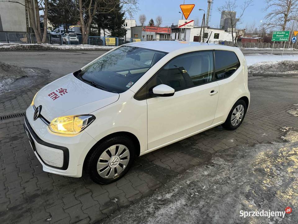 Vw up 2020 10 mpi lpg Kramarzyny