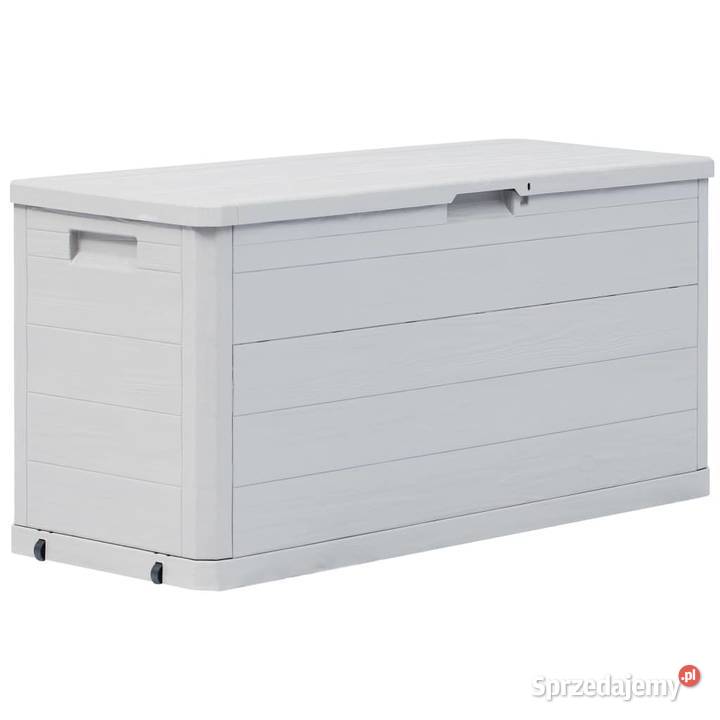 vidaXL Skrzynia ogrodowa 280 L Warszawa sprzedam