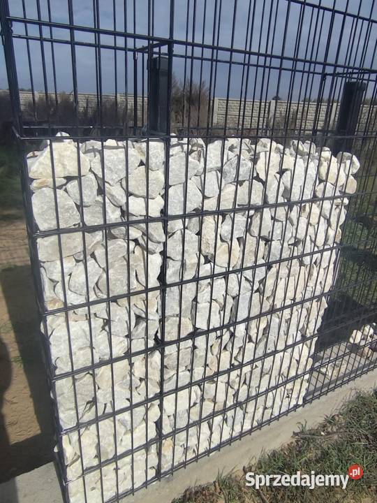 Kamień do Gabionow Biały Cristal 60150 mm Radzymin