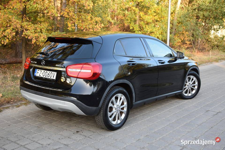 Mercedes GLA 250 SALON POLSKA 211 4Matic kupiony w Polsce Motoryzacja lubuskie Zielona Góra