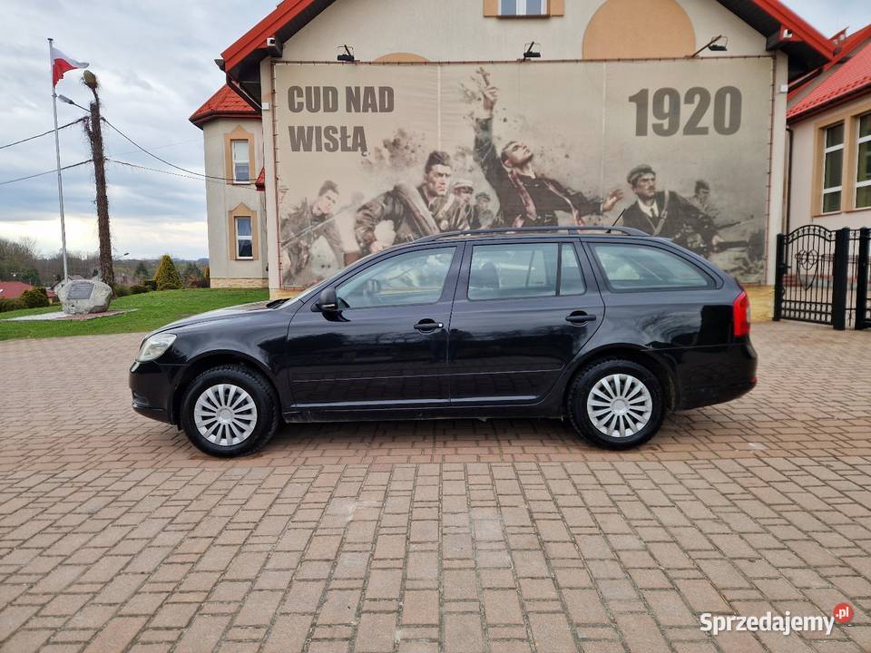 Skoda Octavia II Lift Klimatyzacja Salon poduszka powietrzna Ryglice