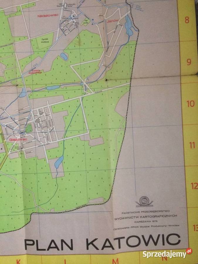 3482 Plan Katowic Szczecin