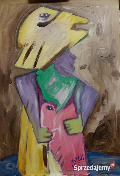 Oprzęd Akryl obraz sprzedam