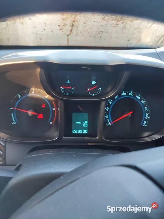 Chevrolet Orlando gniazdo SD Kroczyce