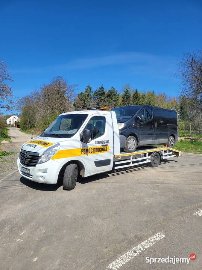 Pomoc drogowa transport autolaweta Głubczyce