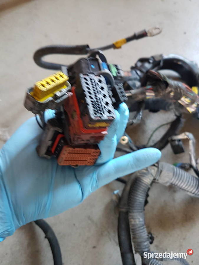 PEUGEOT 16 EHDI EHDI DV6T7 INSTALACJA SILNIKA Turek