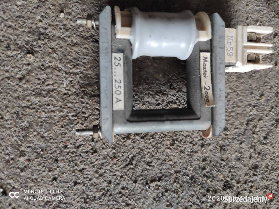 Przekładnik prądowy Master 2000 25250 A Koronowo