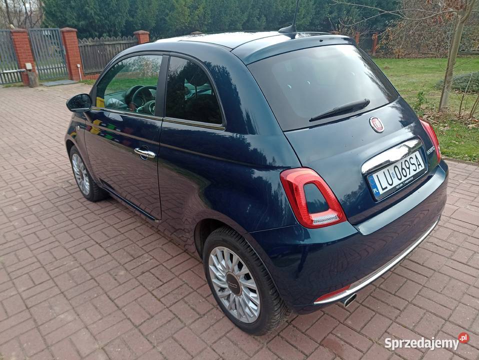 Fiat 500 hybrid 1 właściciel salon polska