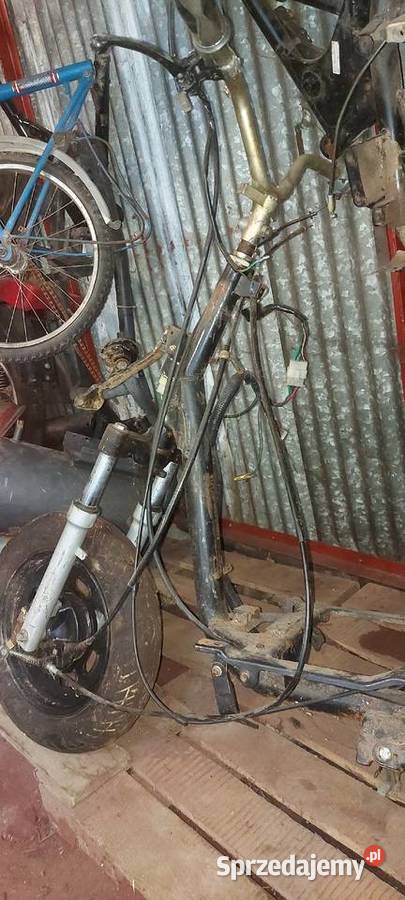 skuter do poskładania 50 koliber sprzątanie Nowy Sącz