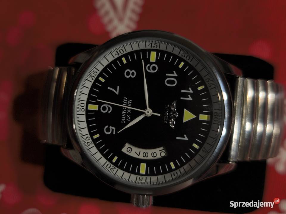 Zegarek automatyczny Winner Mark XV śląskie Tychy