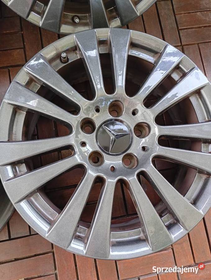 Felgi Mercedes R16 5x112 7Jx16H2 ET43 W204 Mercedes-Benz OE mazowieckie Warszawa