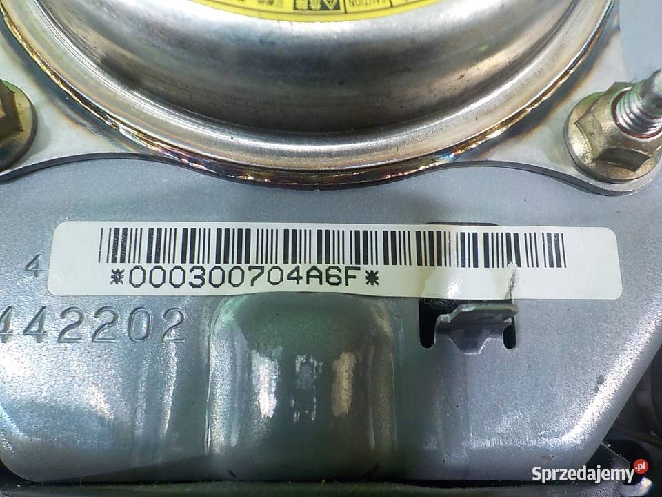 TOYOTA PRIUS II 15 VVTI 04r HB 5D AIRBAG Suków