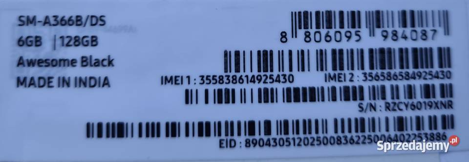 TELEFON SAMSUNG GALAXY A36 6GB128GB 5G czarny 2 lubuskie Gorzów Wielkopolski