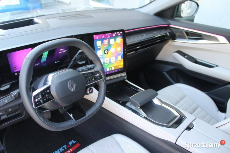 Renault Espace 2024r 7Osob HK Masaże Szklany Kraków sprzedam