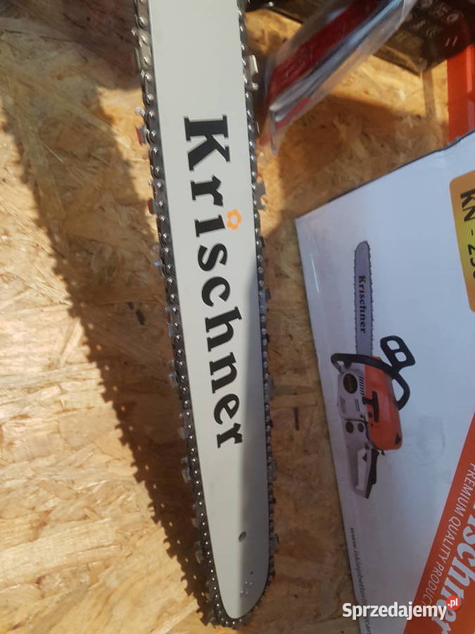 PIŁA SPALINOWA PILARKA 45 KRISCHNER 39 wielkopolskie Głogowa