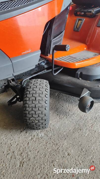 Kosiarka traktorek Husqvarna yth 2448 Garwolin
