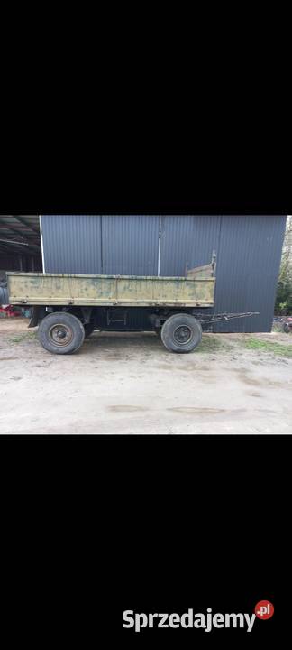Przyczepa hl ifa 6t mazowieckie Sanniki