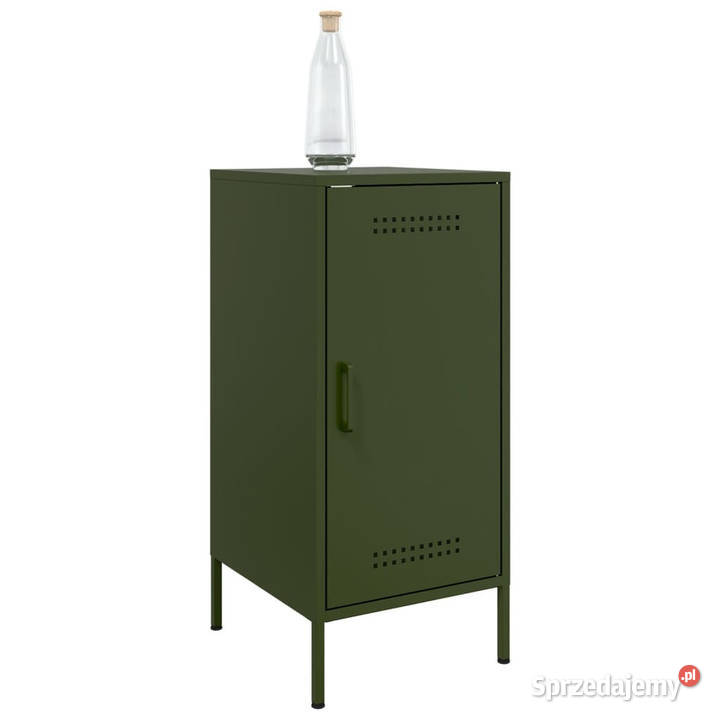 Szafka oliwkowa 36x39x79 stal WM843020 Warszawa