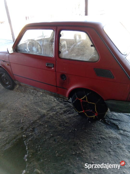 Fiat 126p 1998 rzarejestrowany z OC styczeń 2021 Łódź