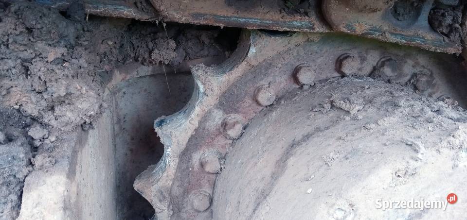 Volvo EC210 Koparka Gąsiennicowa Szołtany