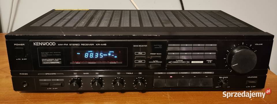 Amplituner stereo KENWOOD KR-A46 #Sprawny, ładny#