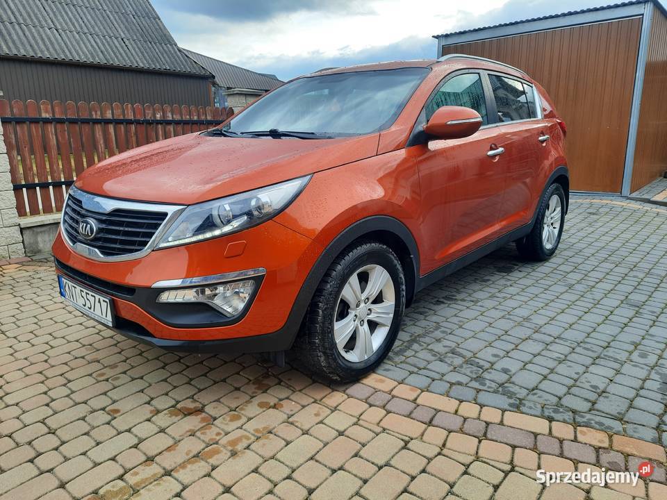 Kia Sportage 16GDI XL Orange Edition ksenon gniazdo USB małopolskie Jabłonka
