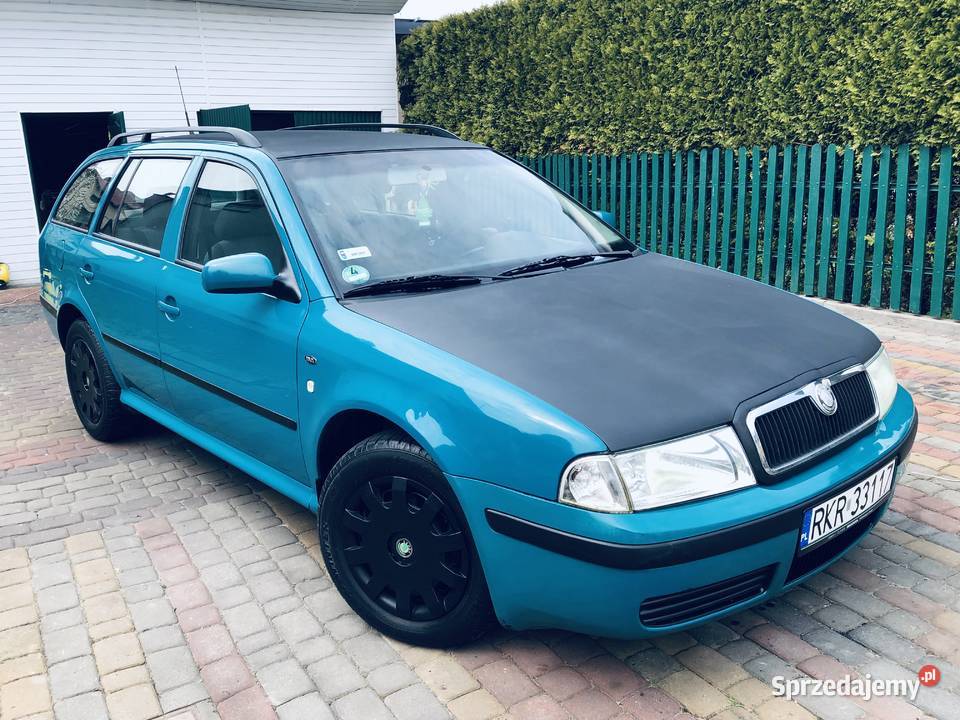 koda Octavia FL 20MPI 115