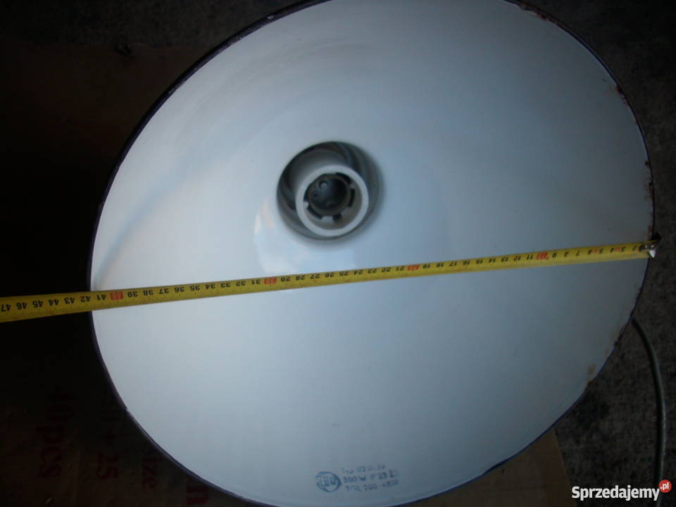 Lampa TGL 500 WLata 4050 teOryginał czarny Lipiany