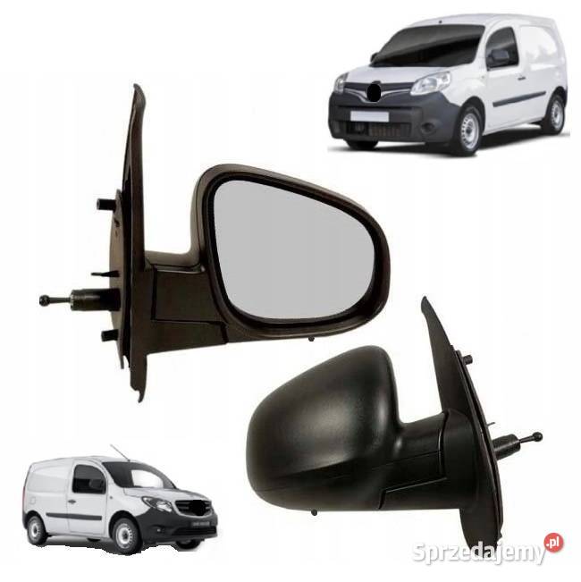 Lusterko Prawe Manualne Mercedes Citan 2012 osobowe Rawa Mazowiecka