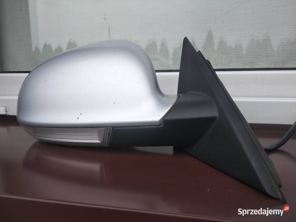 VW Passat B5 LIFT FL lusterko zewnętrzne prawe Lusterka zewnętrzne Sieradz