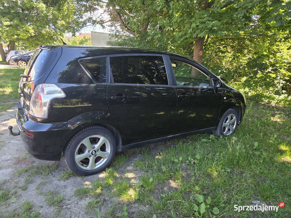 Toyota corolla verso 18 benzyna automat 2006r automatyczna warmińsko-mazurskie Giżycko