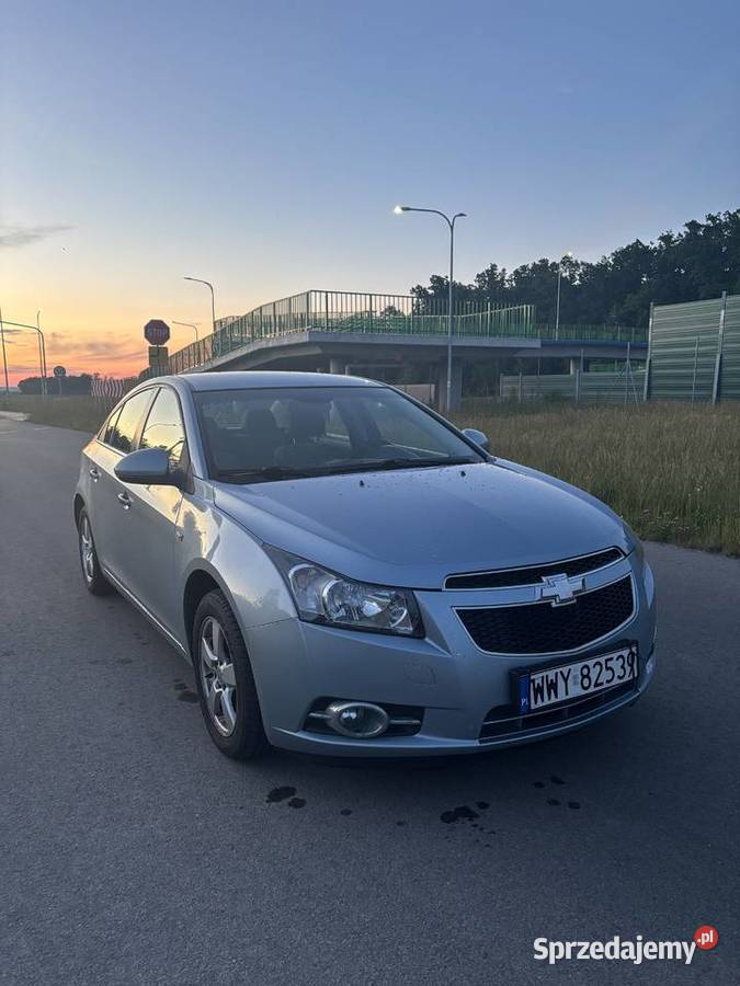 Chevrolet Cruze 18 benzyna 2010 OKAZJA Lublin sprzedam