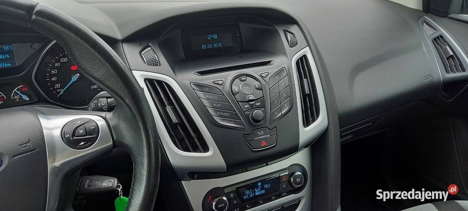 Ford focus kombi radio Syców