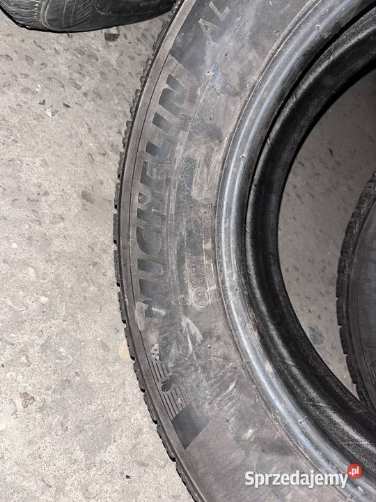 Dwie Opony zimowe Michelin ALPIN 6 18565 r15 Lubrza