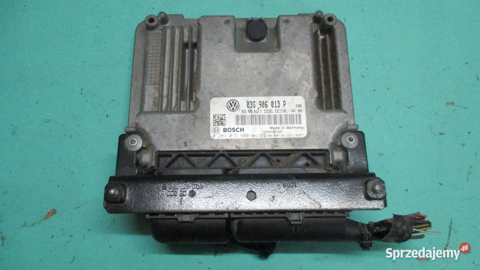 SEAT IBIZA IV 14 TDI 09r sterownik komputer Części samochodowe