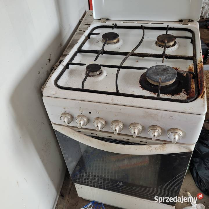 Kuchenka gazowa na butle gazową