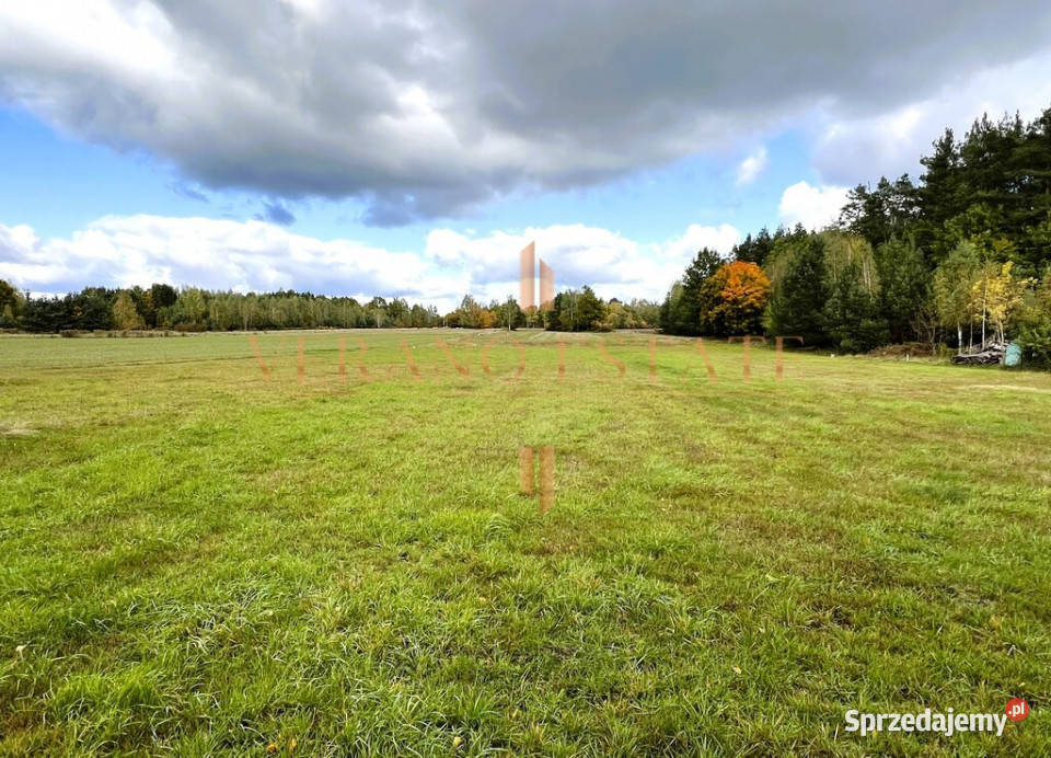 Piękna działka 2693 m2 w Ryczołku Wydane WZ Sprzedaż Ryczołek