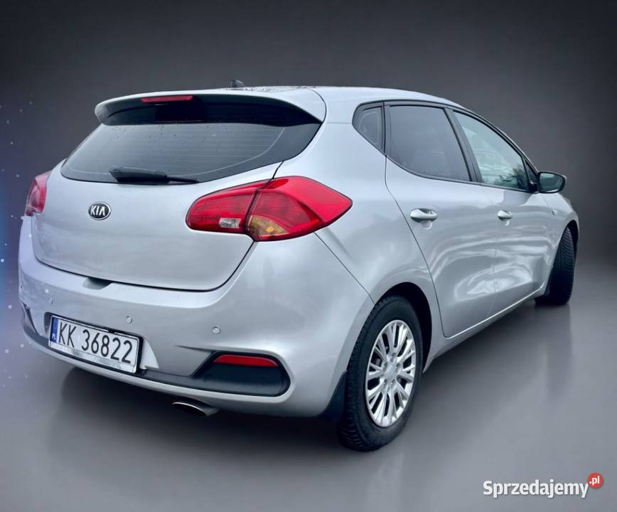 Kia Ceed 16 crdi130 2014bogataniski przebieg Cee'd Kraków